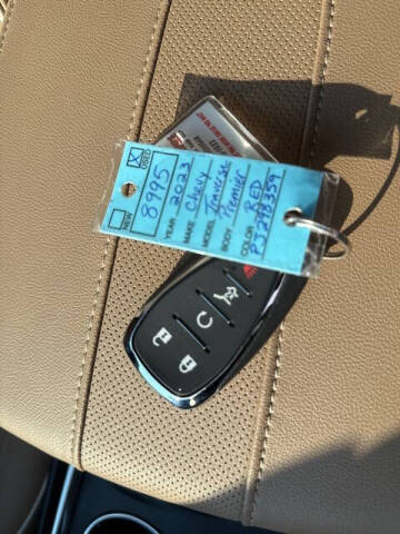 2023 Chevrolet Traverse Premier