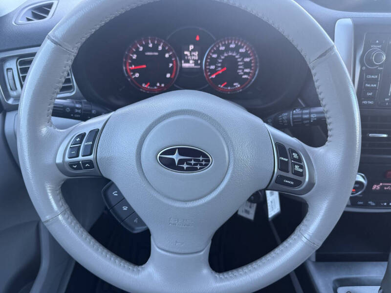 2011 Subaru Forester 2.5XT Touring