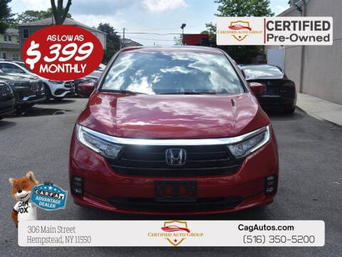 2022 Honda Odyssey EX-L