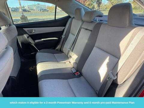 2018 Toyota Corolla LE