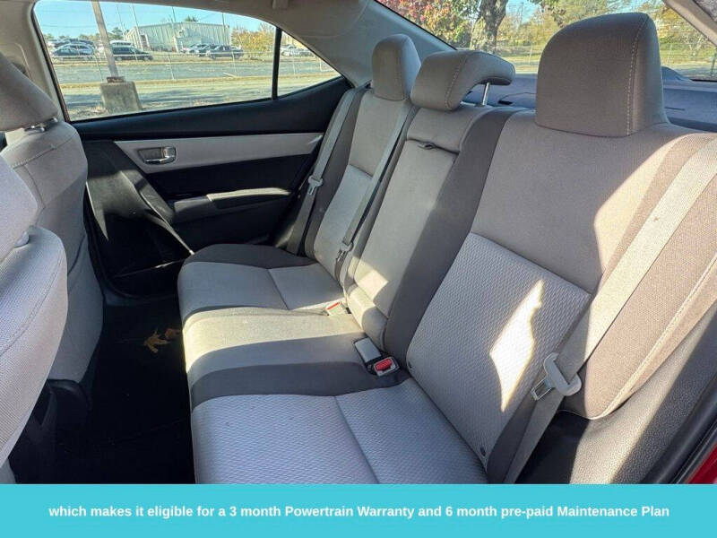 2018 Toyota Corolla LE