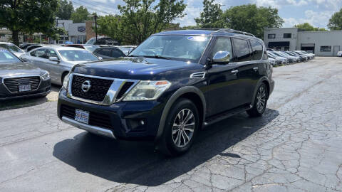 2017 Nissan Armada SL