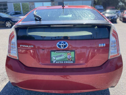 2012 Toyota Prius Five