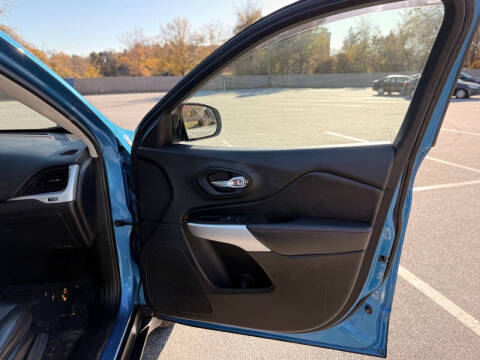 2018 Jeep Cherokee Trailhawk