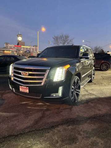 2016 Cadillac Escalade Luxury Collection