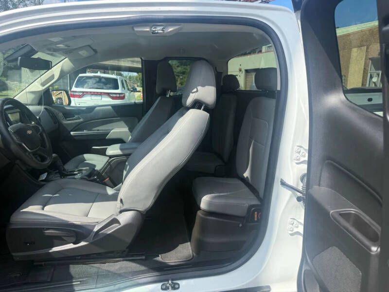 2019 Chevrolet Colorado Work Truck