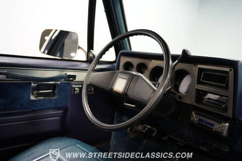 1986 Chevrolet C/K 10 Series