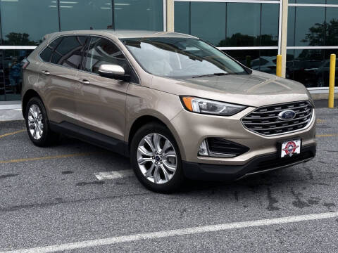 2021 Ford Edge Titanium