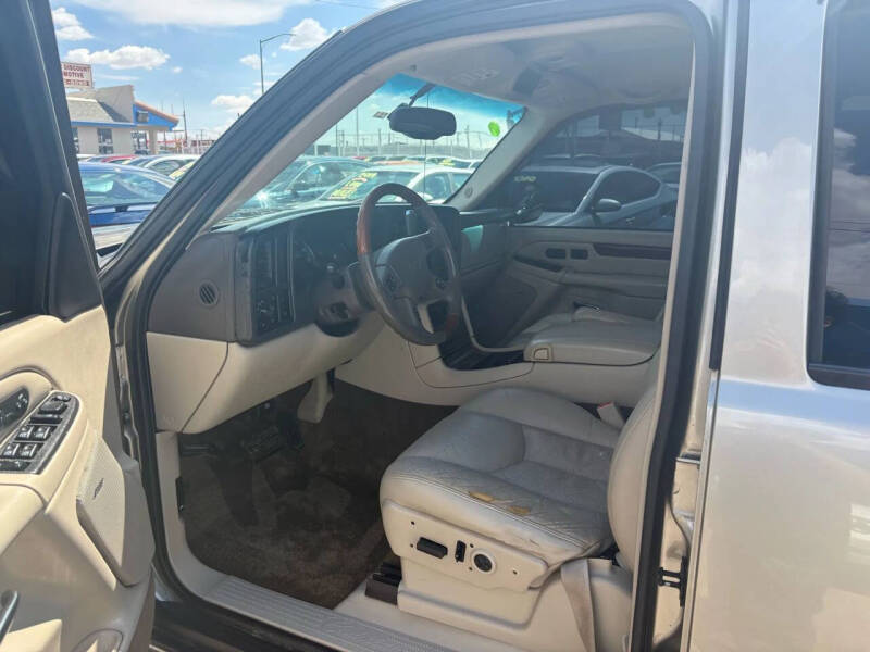 2003 Cadillac Escalade EXT