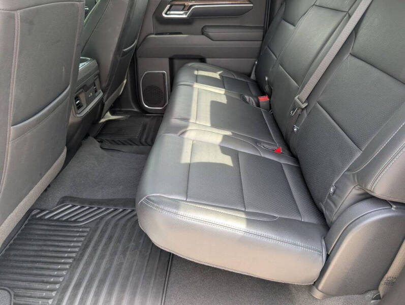 2025 Chevrolet Silverado 1500