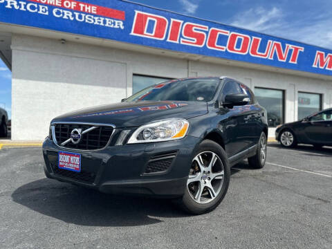 2012 Volvo XC60 for sale at Discount Motors in Pueblo CO