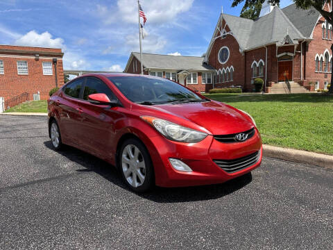 2013 Hyundai Elantra for sale at Automax of Eden in Eden NC