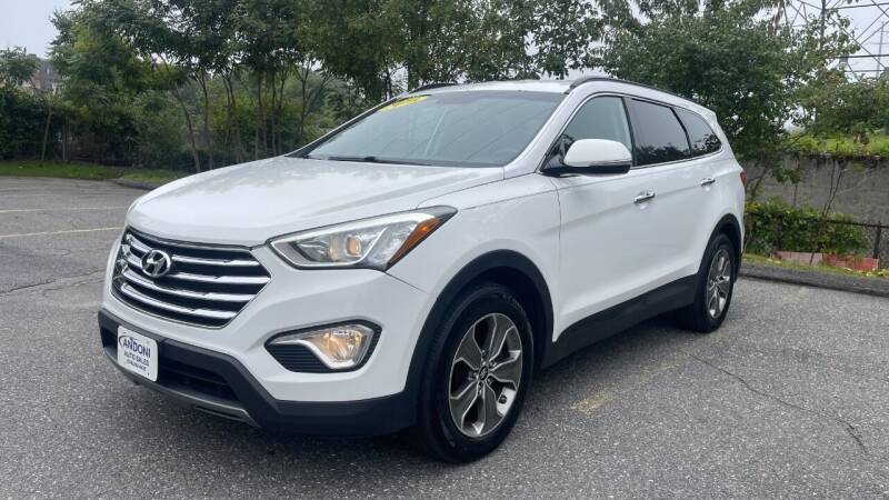 2013 Hyundai Santa Fe for sale at ANDONI AUTO SALES in Worcester MA