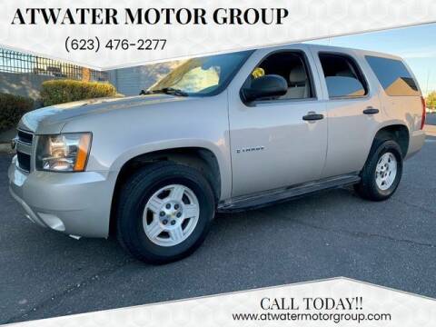 2007 Chevrolet Tahoe for sale at Atwater Motor Group in Phoenix AZ