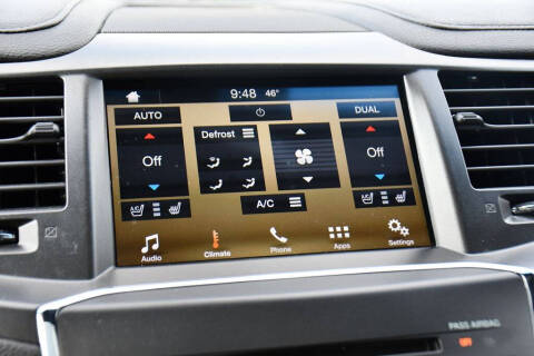 2016 Lincoln MKS