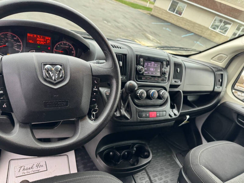 2021 RAM ProMaster 2500 159 WB