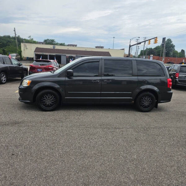 2012 Dodge Grand Caravan American Value Package