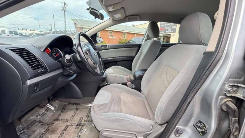 2010 Nissan Sentra 2.0 SL