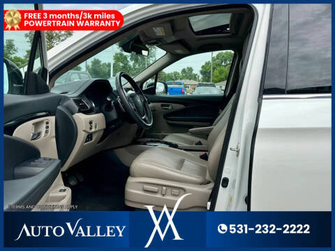 2018 Honda Pilot Elite