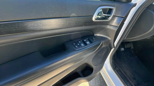 2018 Jeep Grand Cherokee Altitude