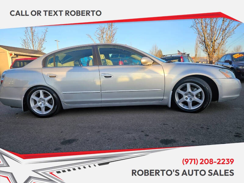 2004 Nissan Altima 3.5 SE