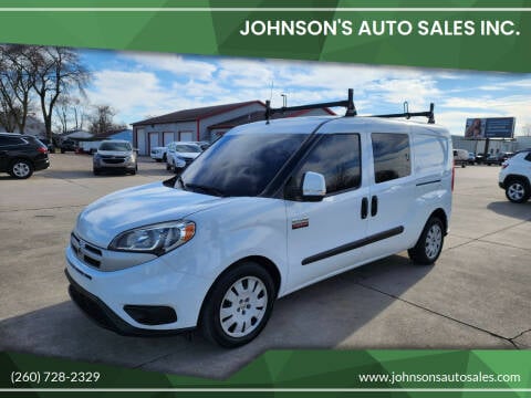 2016 RAM ProMaster City for sale at Johnson's Auto Sales Inc. in Decatur IN