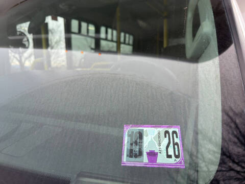 2018 Ford 12 pass- Shuttle Bus