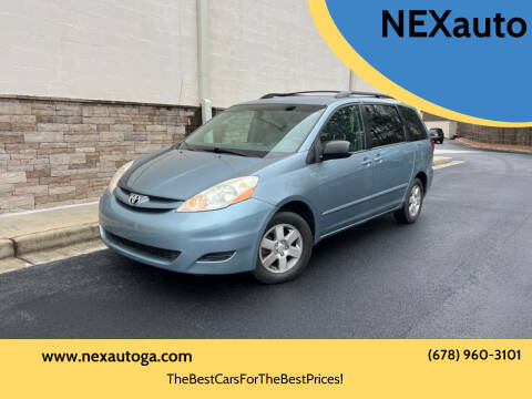 2008 Toyota Sienna for sale at NEXauto in Flowery Branch GA