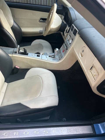 2005 Chrysler Crossfire Limited