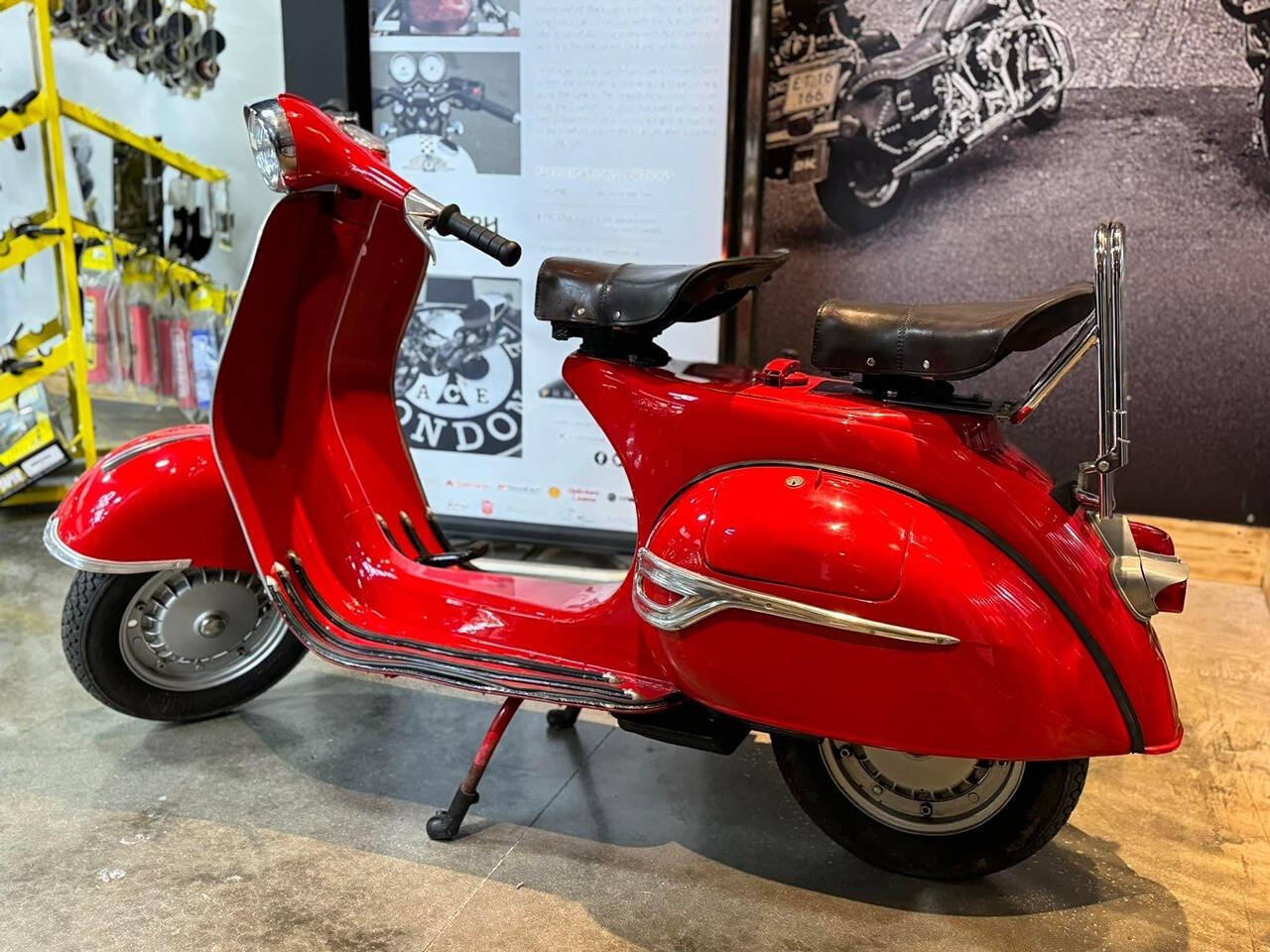 1960 Vespa GL 150cc TWO STROKE for sale at TEXAS MOTORS POWERSPORT in ORLANDO, FL