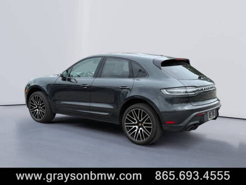 2024 Porsche Macan