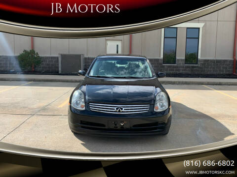 2004 Infiniti G35 for sale at JB Motors in Kansas City MO