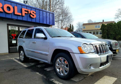 2008 Jeep Grand Cherokee for sale at Rolf's Auto Sales & Service in Summit NJ