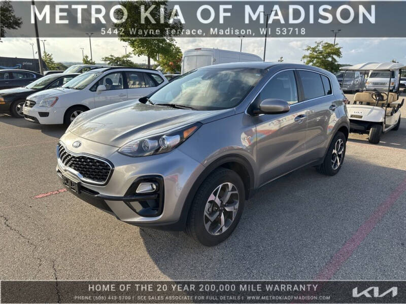 2022 Kia Sportage for sale at Metro Kia of Madison in Madison WI