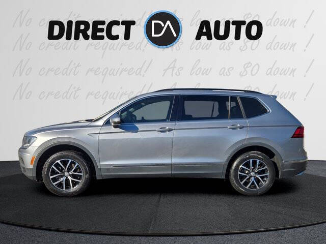 2021 Volkswagen Tiguan SE