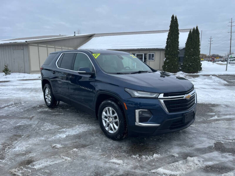 2022 Chevrolet Traverse LS