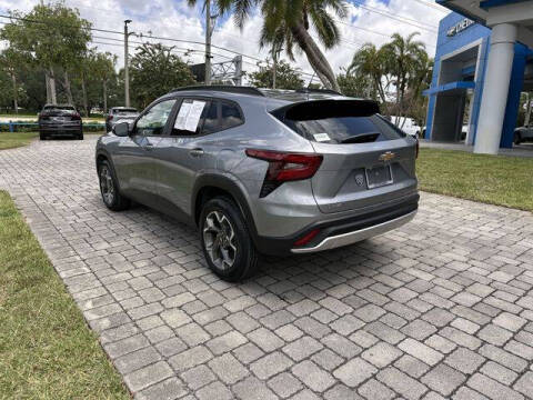 2024 Chevrolet Trax LT
