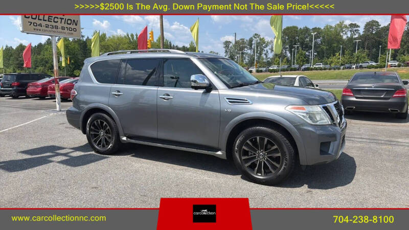 2017 Nissan Armada Platinum