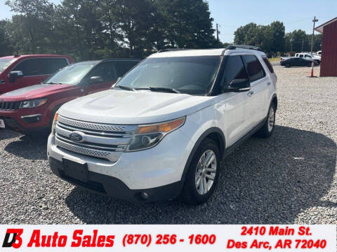2013 Ford Explorer XLT