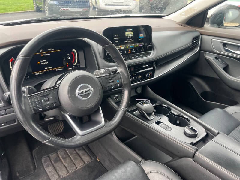 2021 Nissan Rogue Platinum