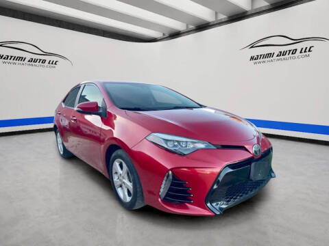 2018 Toyota Corolla SE