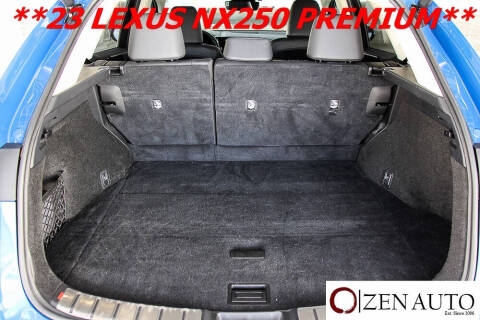 2023 Lexus NX 250 Premium