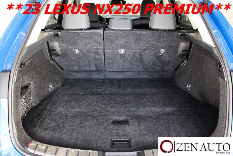 2023 Lexus NX 250 Premium