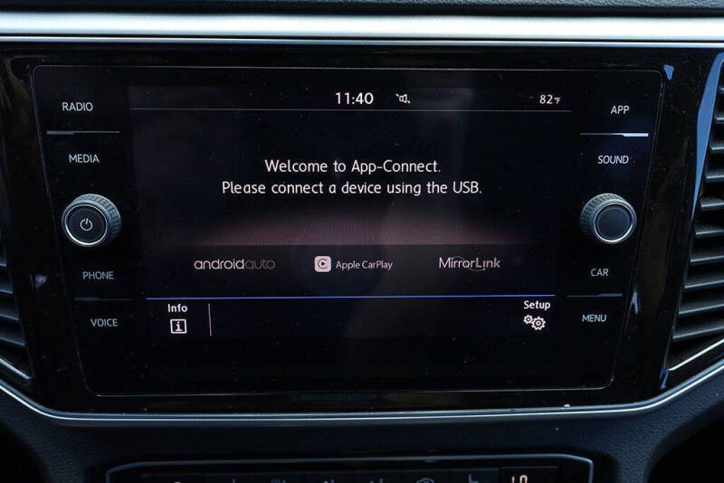 2018 Volkswagen Atlas V6 SEL