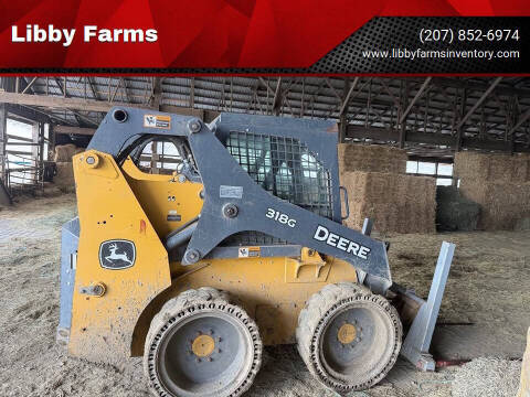 2019 John Deere 318g Skidsteer