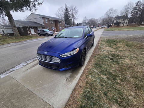 2013 Ford Fusion S