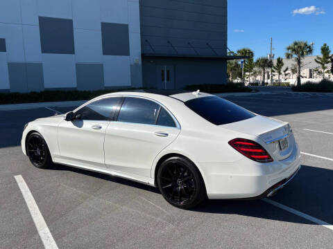 2019 Mercedes-Benz S-Class S 560 4MATIC