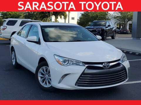 2016 Toyota Camry for sale at Sarasota Toyota in Sarasota FL