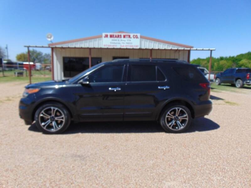 2013 Ford Explorer for sale at Jacky Mears Motor Co in Cleburne TX
