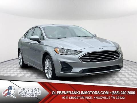 2020 Ford Fusion Hybrid for sale at Ole Ben Franklin Motors Clinton Highway in Knoxville TN